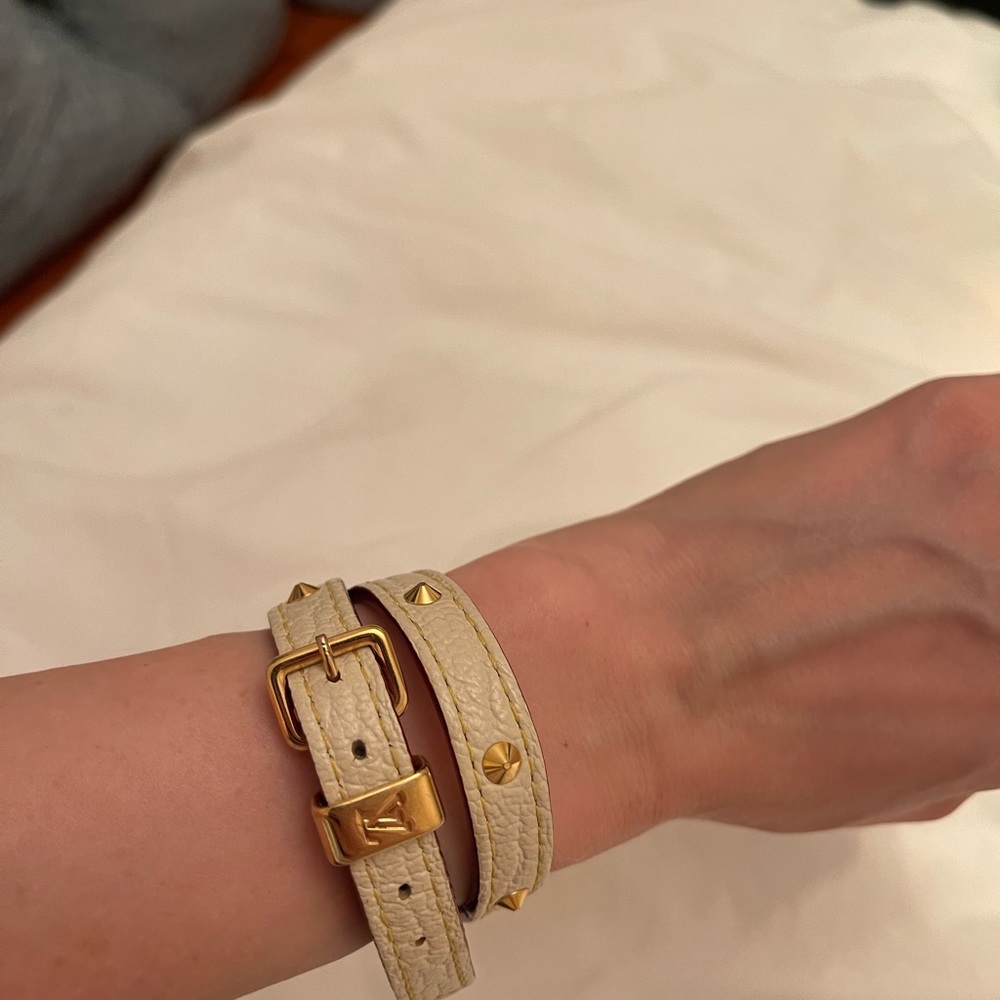 Louis Vuitton Wrap Bracelet